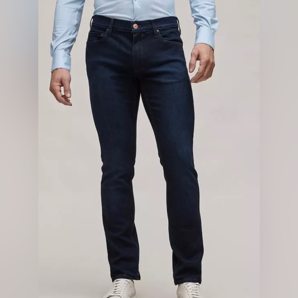 Paige
Lennox Slim-Fit Transcend Jeans dark bleu size 33